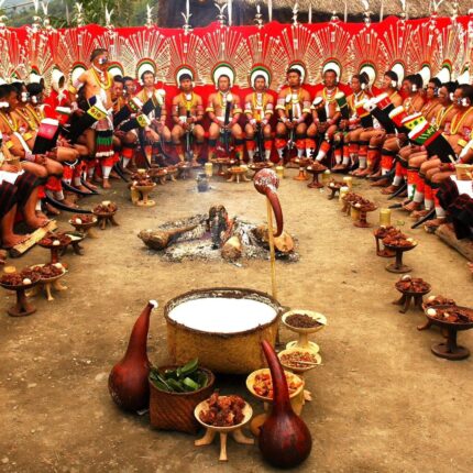 Nagaland Tribal Tour (15 days / 14 Nights)