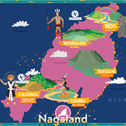 NAGALAND TOUR – KOLKATA – ODISHA TOUR