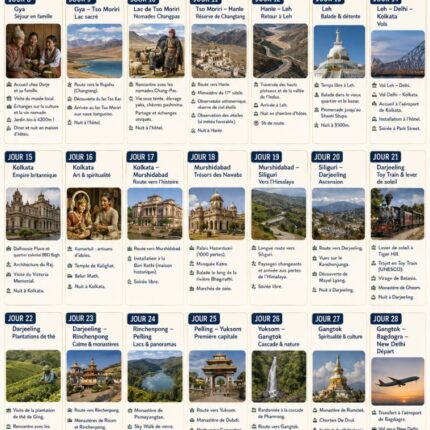 Trésors du Bengale, Darjeeling et Himalaya (28 Jours)
