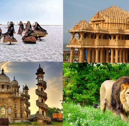 Gujarat avec Andaman (22 Jours)